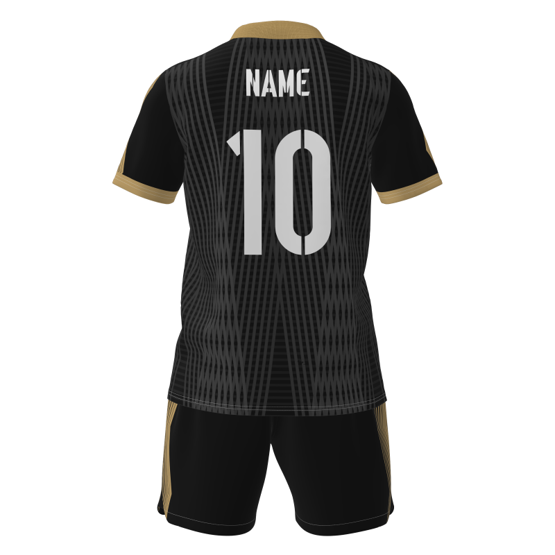 Custom Sublimated Football Kit - Short Sleeve Polyester Set