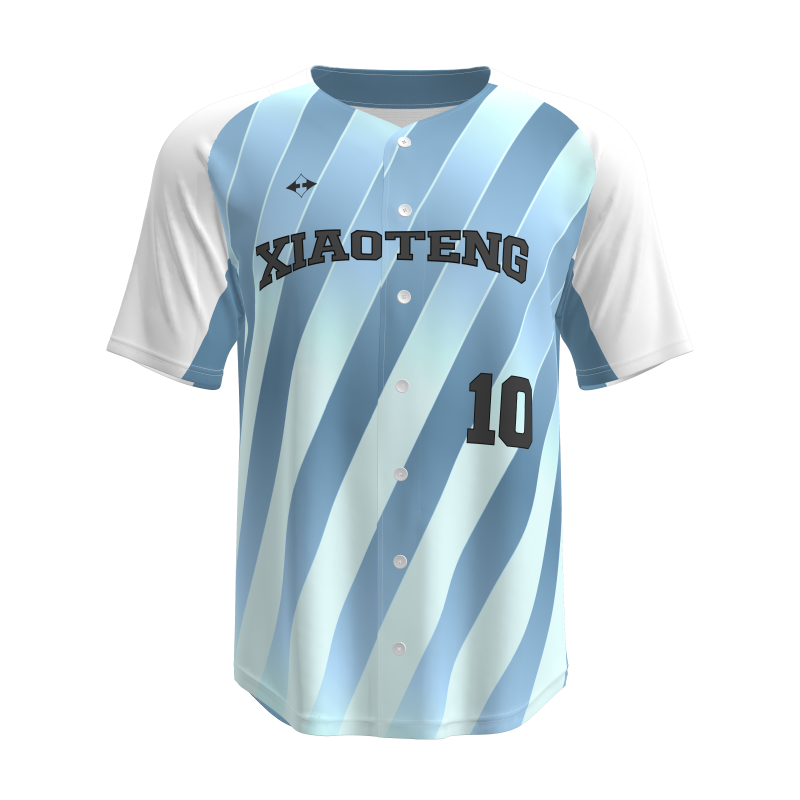Wholesale Custom Team Baseball Gear - Quick-Dry 100% Polyester Sets