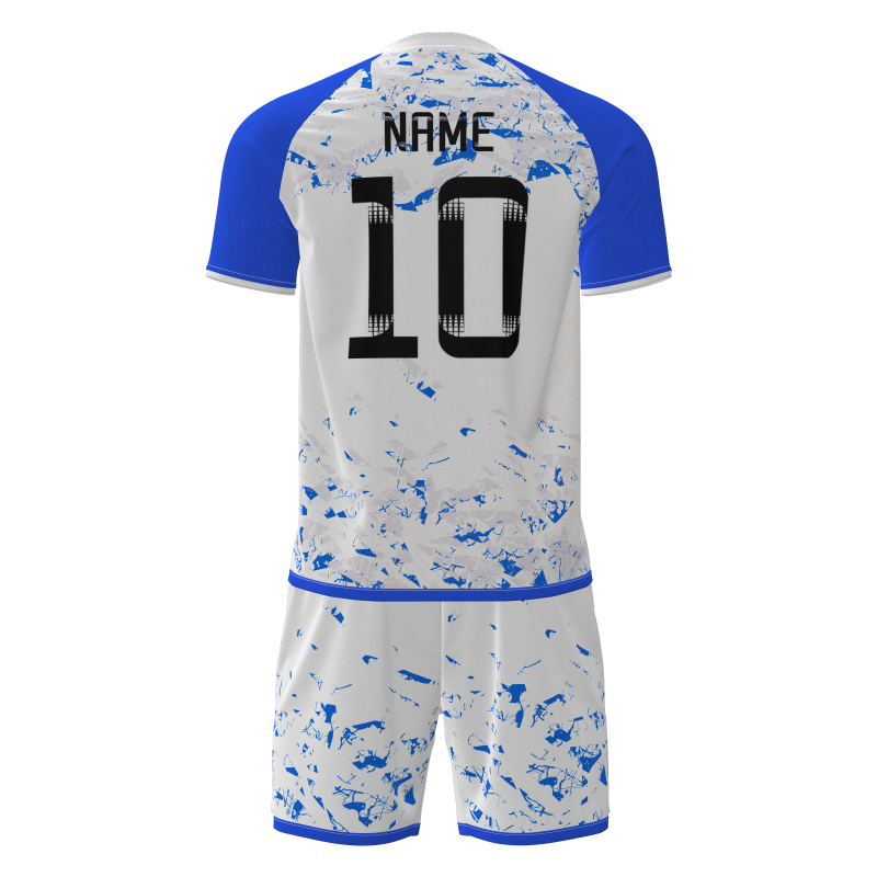 Custom Match-Day Football Kit - Sublimated Short Sleeve Set