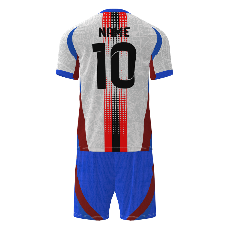 Bespoke Sublimated Soccer Uniforms - Custom Football Kits