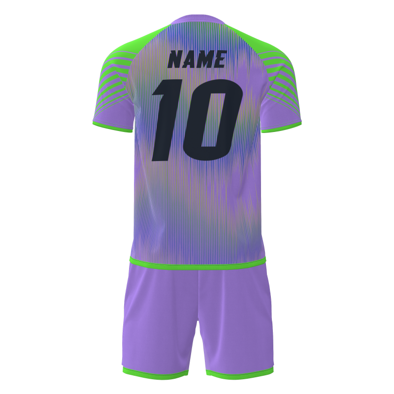 Custom Athletic Football Kit - Sublimated Short Sleeve Set