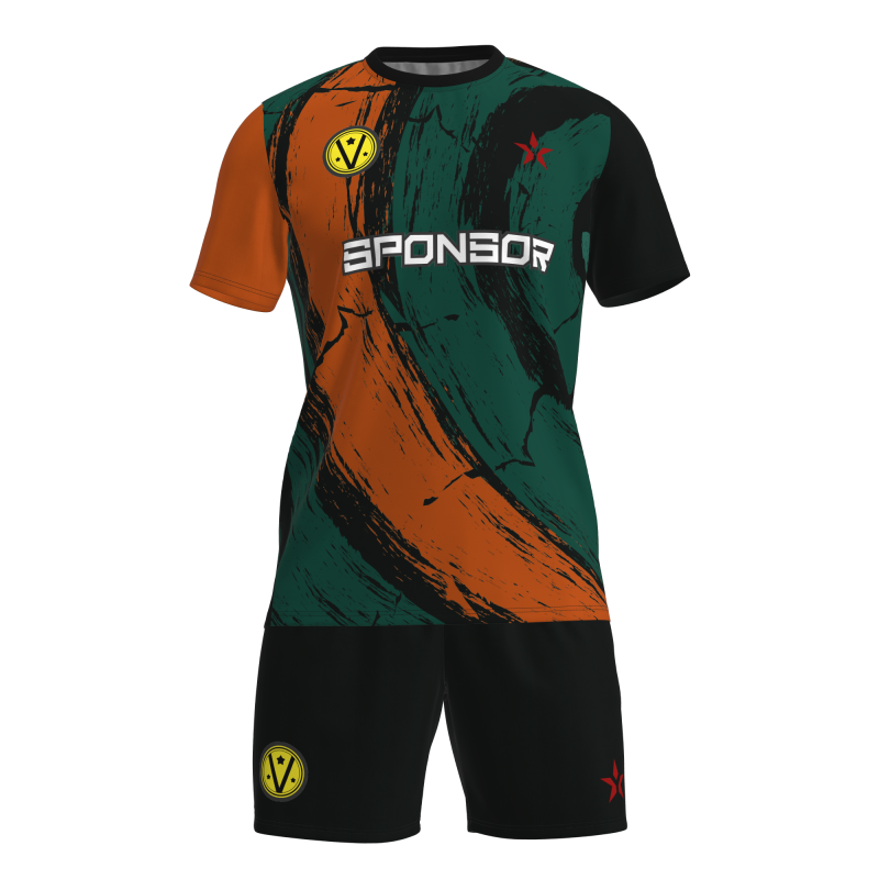 Affordable Custom Sublimation Football Kits - Value Soccer Uniform Sets for Teams