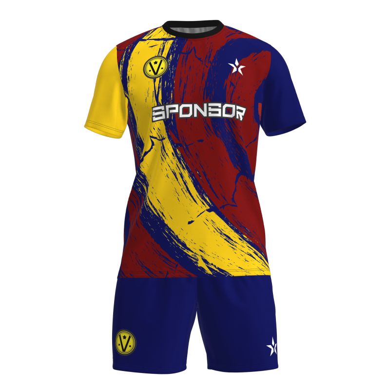 Affordable Custom Sublimation Football Kits - Value Soccer Uniform Sets for Teams