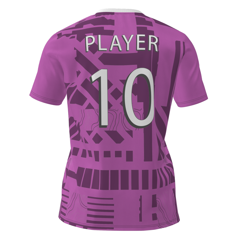 Custom Flag Football Jerseys | Full Sublimated Team Sportswear