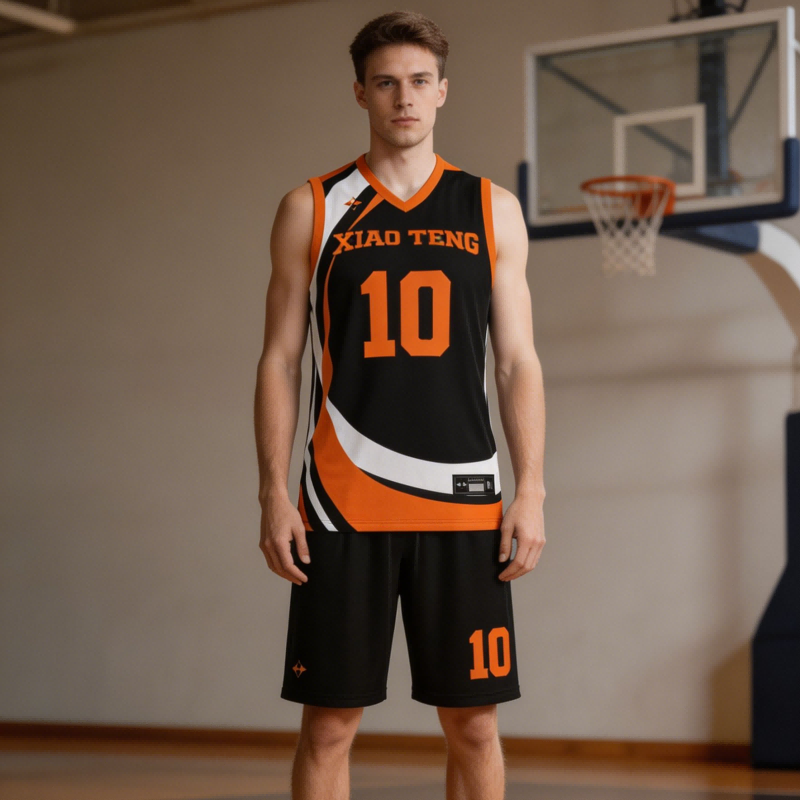 Full Sublimation Custom Basketball Uniforms - Durable Polyester Gear