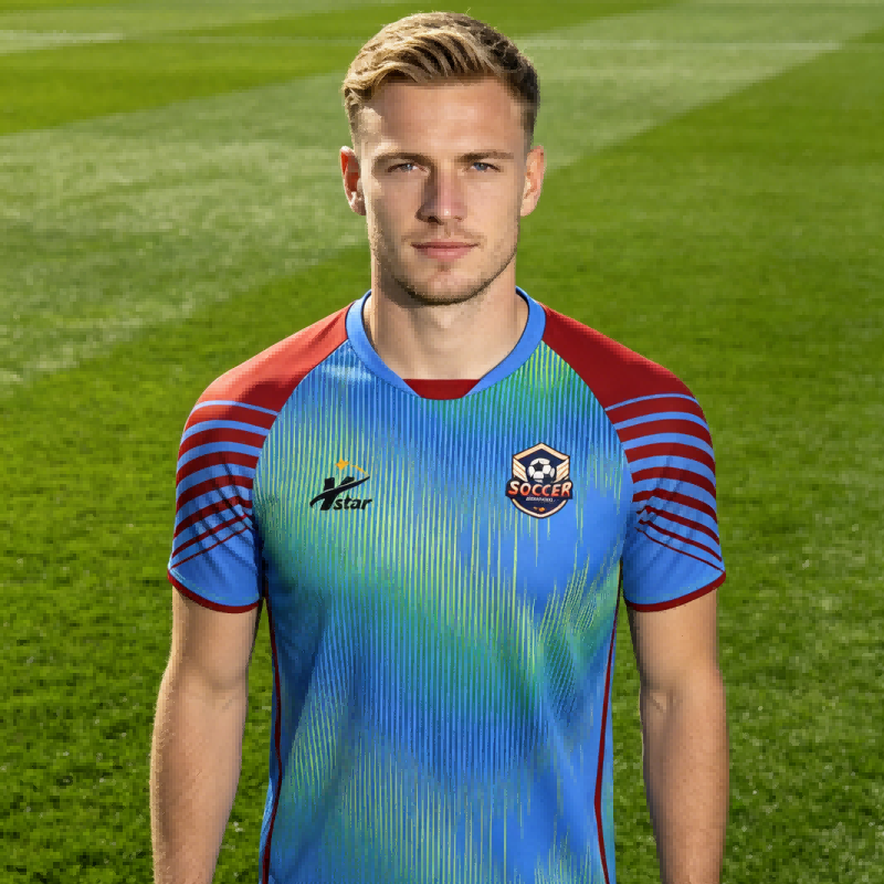 Custom Sublimated Football Jerseys | 4-Way Stretch Performance