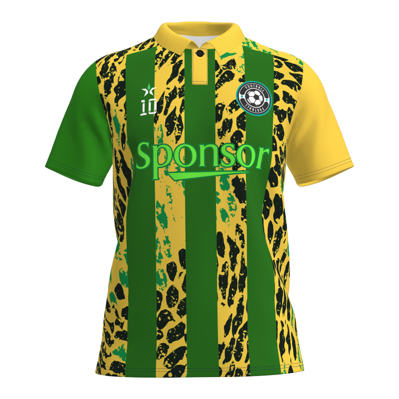 Fade-Proof Custom Football Jerseys - Full Sublimated Team Shirts