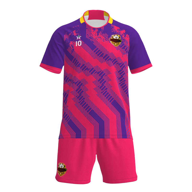 Custom Soccer Uniform & Football Kit - Sublimated Polyester