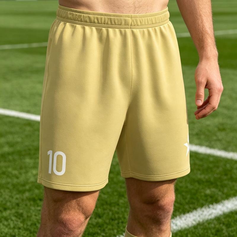Custom Sublimated Football Shorts - 100% Polyester Soccer Shorts