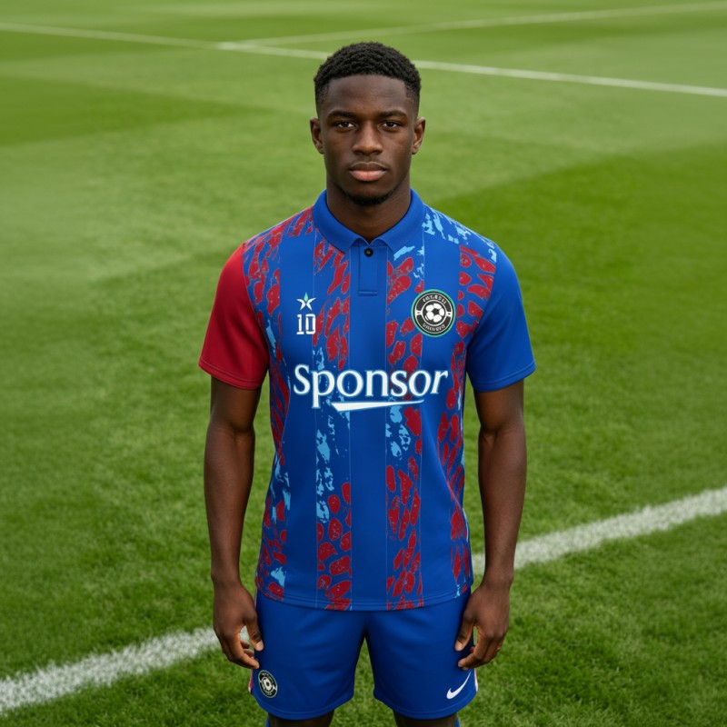 Fade-Proof Custom Football Jerseys - Full Sublimated Team Shirts