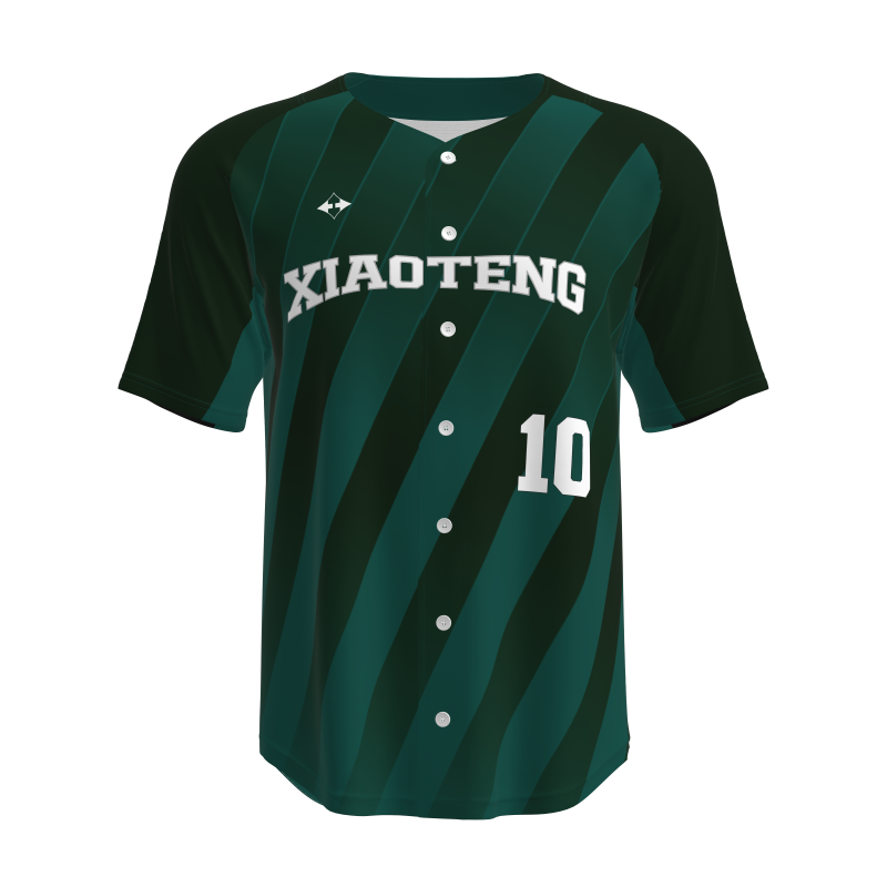 Wholesale Custom Team Baseball Gear - Quick-Dry 100% Polyester Sets