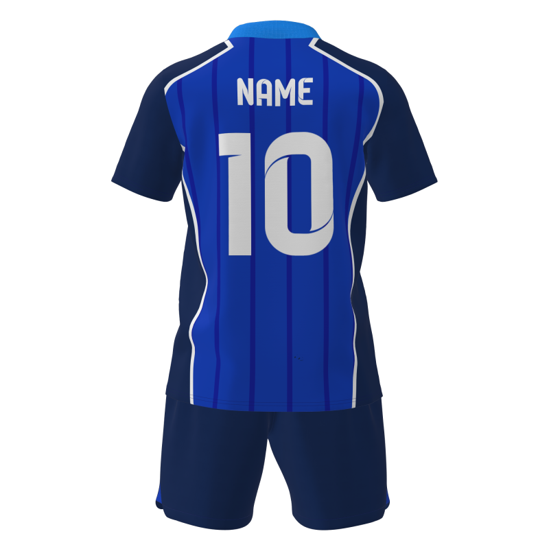 Mga Pasadyang Kit ng Futbol para sa Loob ng Bahay at Futsal – Mga Magaan na Outfit ng Team na May Sublimation