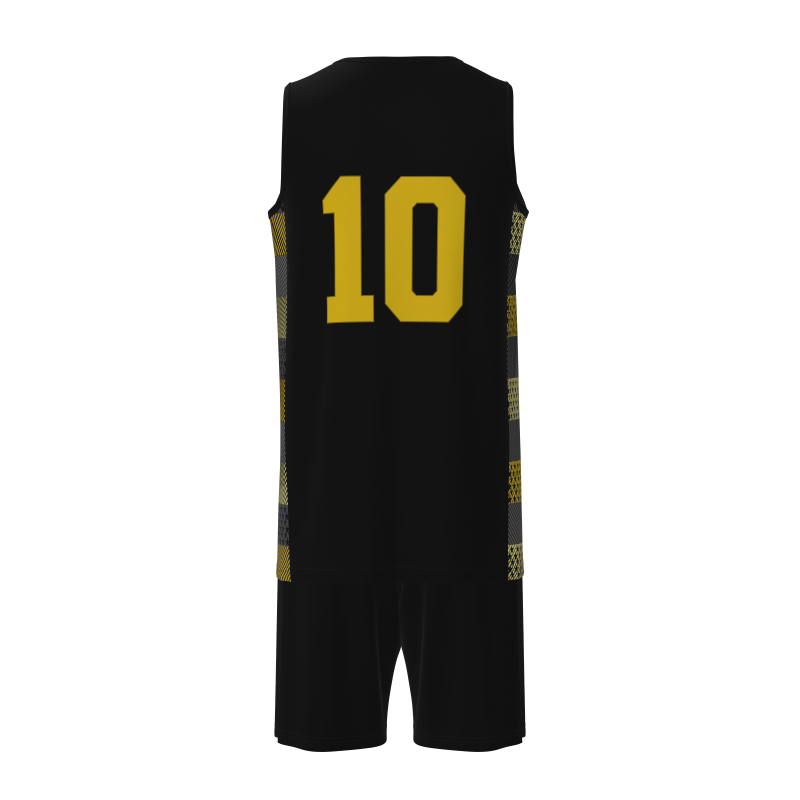 Breathable Mesh Custom Team Basketball Jerseys - Performance Polyester