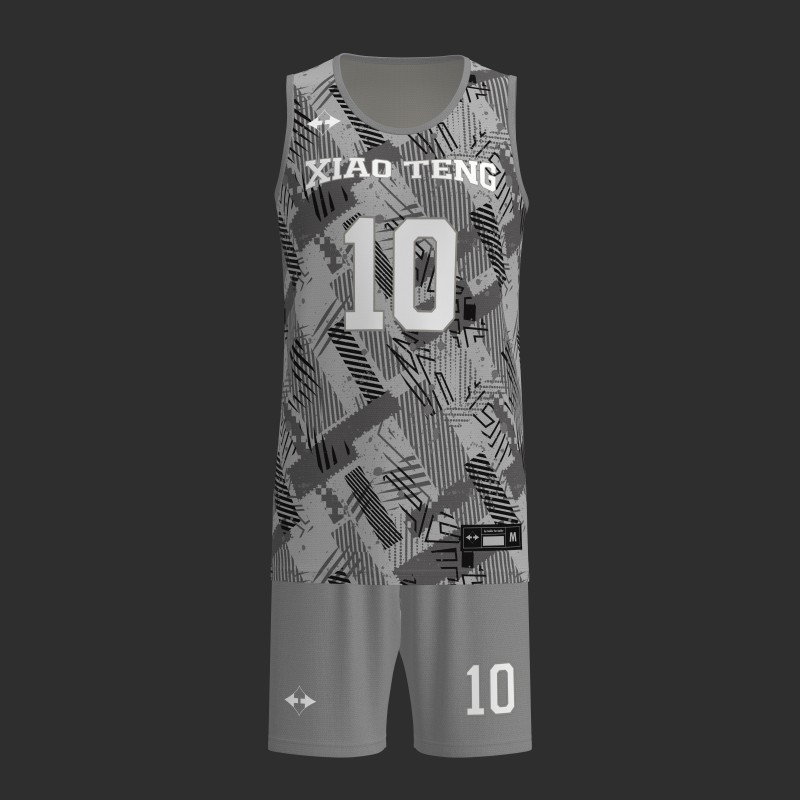 Slim-Fit Custom Basketball Team Jerseys - 100% Stretch Polyester
