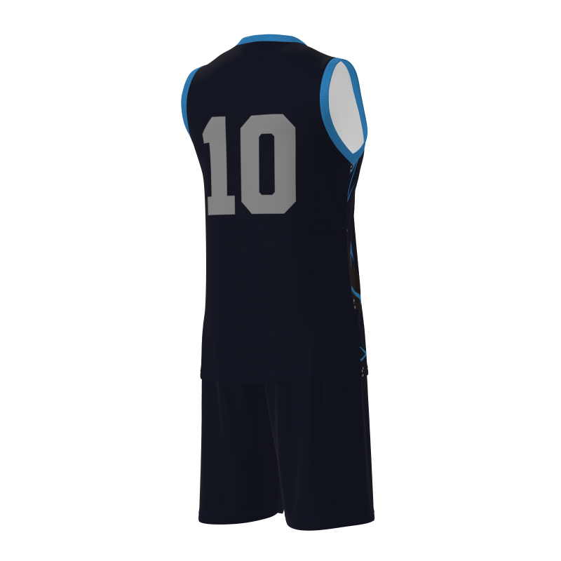Custom Basketball Uniform Sets | 100% Polyester Breathable Teamwear