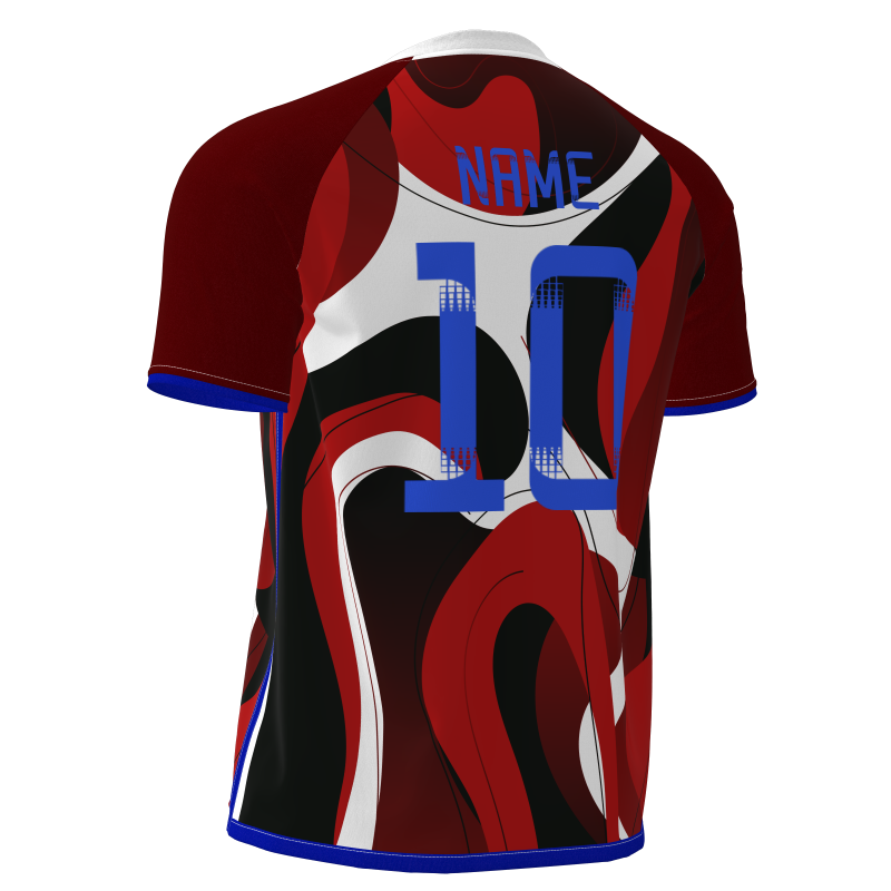 Digital Sublimation Printed Football Jerseys - Custom Team Kit