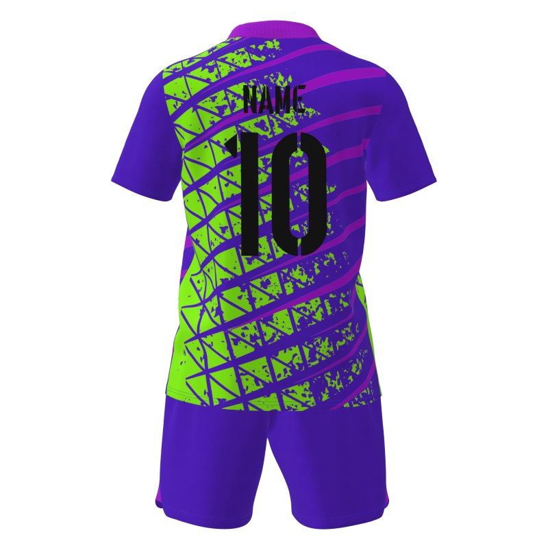 Authentic Match-Day Football Kits - Pro-Elite Sublimated Soccer Performance Apparel
