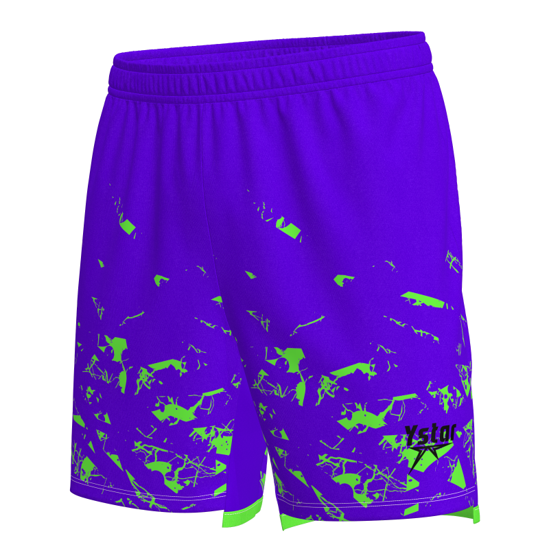 All-Over Print Soccer Shorts - Custom Sublimated Football Poly