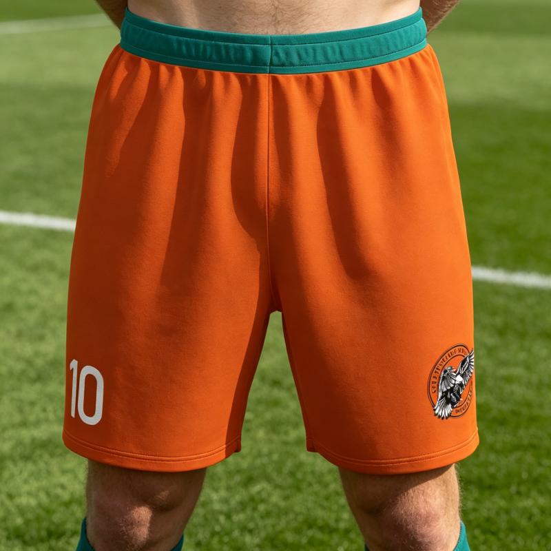 Bespoke Dye-Sub Football Shorts | Custom 100% Polyester Soccer
