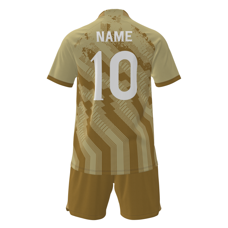 Custom Soccer Uniform & Football Kit - Sublimated Polyester