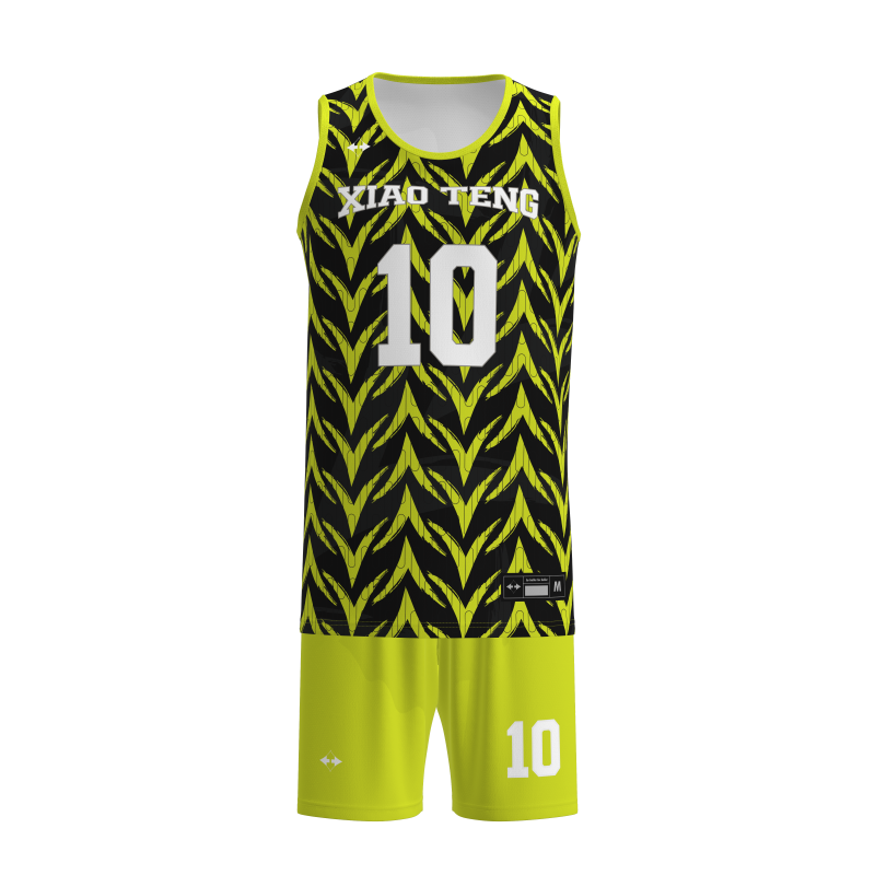 Fade-Resistant Custom Basketball Uniform Sets - Pro-Grade Team Gear