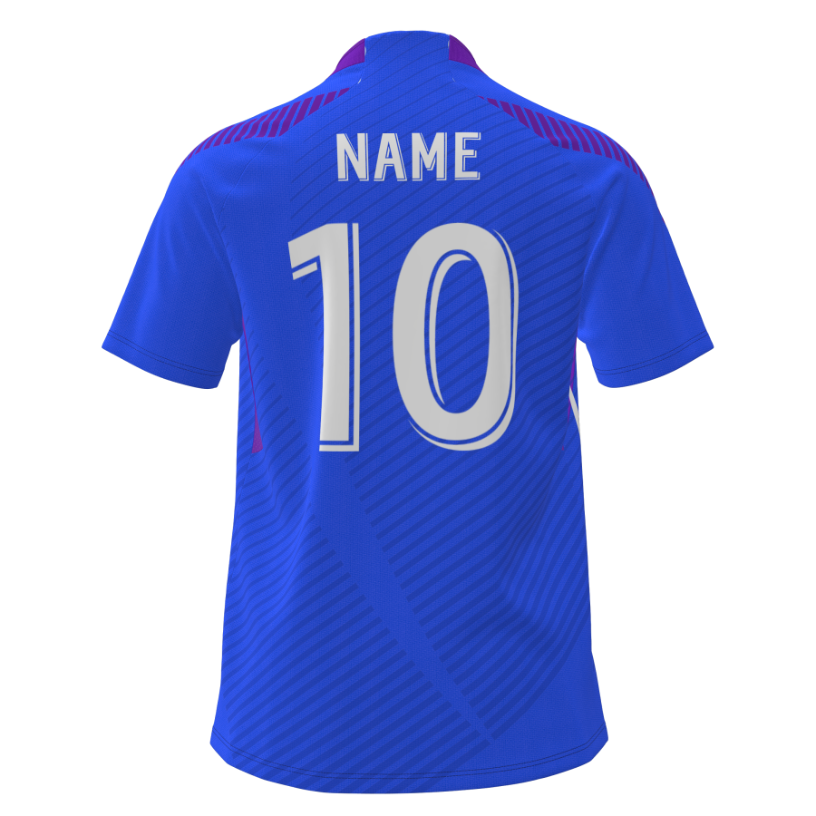 Free Design Custom Sublimation Football Jerseys | 100% Polyester