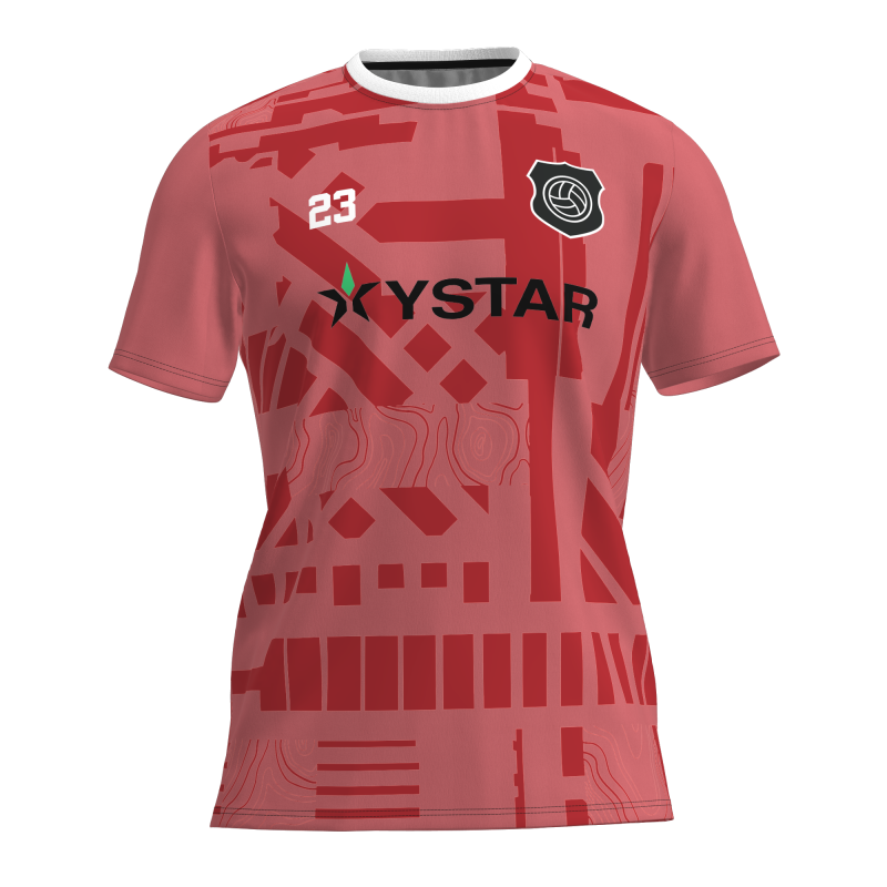 Custom Flag Football Jerseys | Full Sublimated Team Sportswear