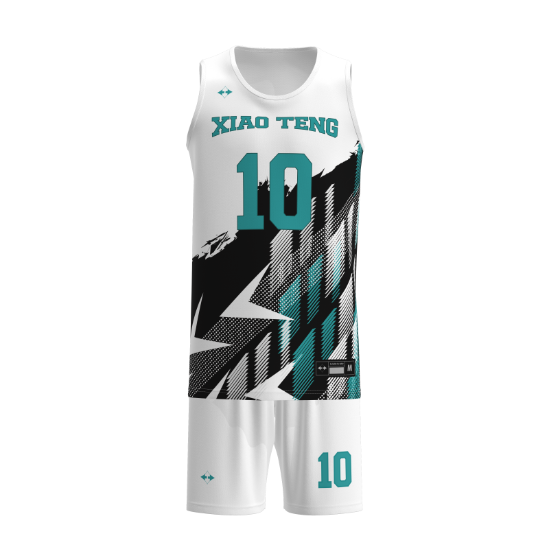 Anti-Shrink Custom Basketball Jersey Sets - Durable Sportswear Fabric