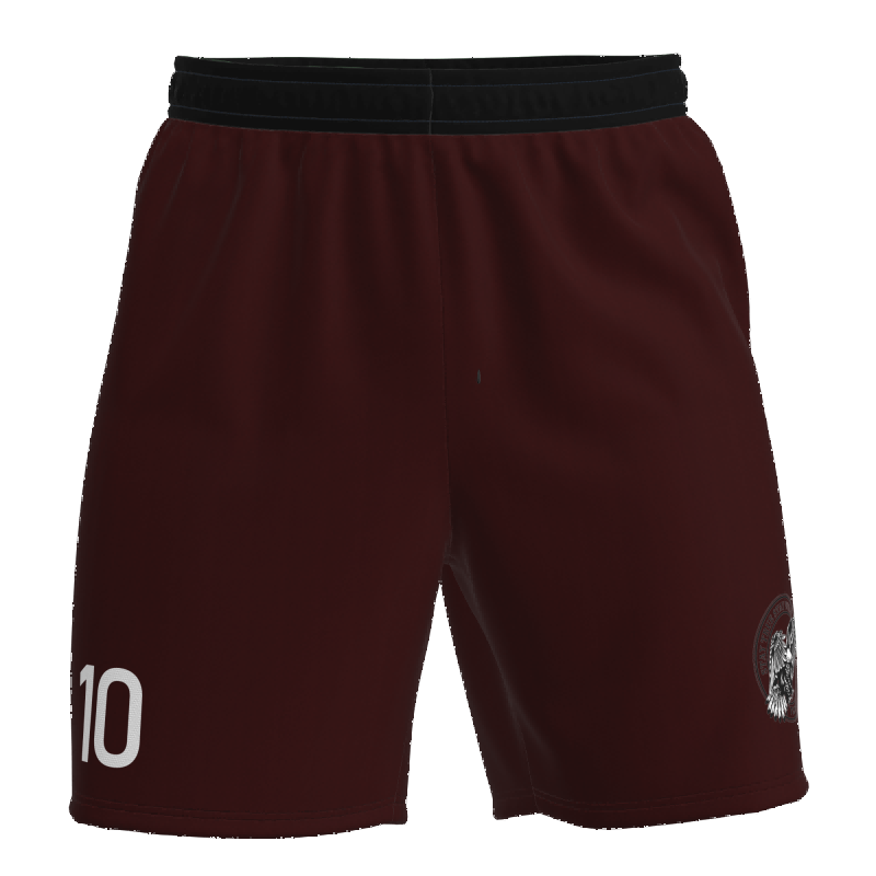 Custom Team Football Shorts - Dye Sublimation Soccer Uniforms