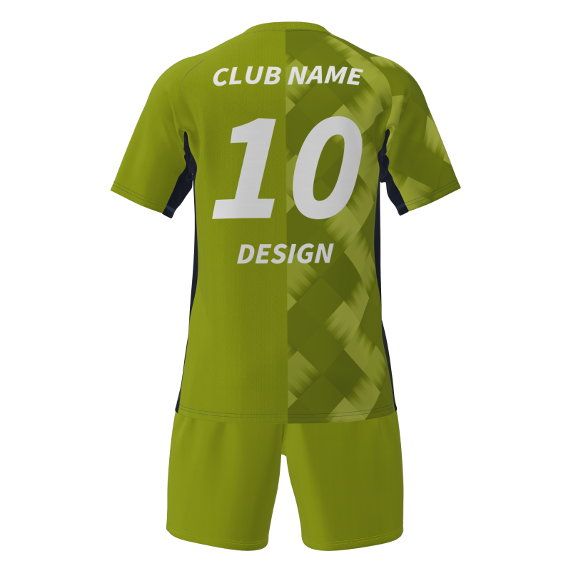 Anti-Fade Sublimated Football Kits - Long-Lasting Custom Soccer Jerseys  Vivid Colors
