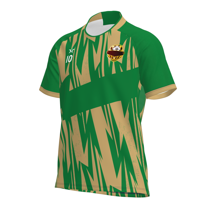 Custom Sublimated Football Jerseys - Retro Style Team Uniforms