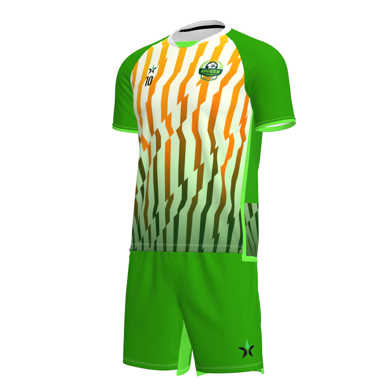 Customized Sublimation Soccer Kits - Pro Football Uniforms