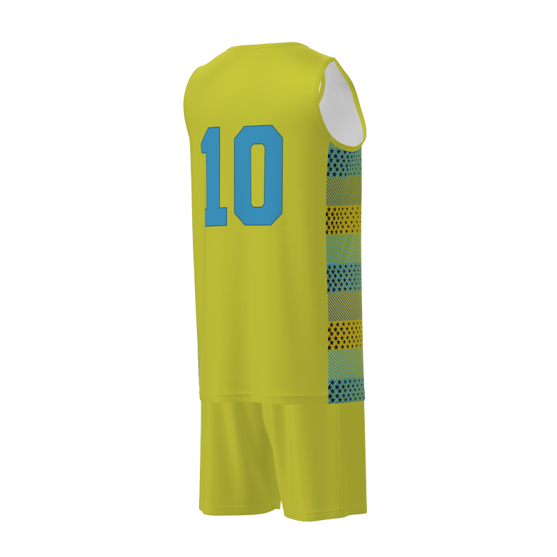Breathable Mesh Custom Team Basketball Jerseys - Performance Polyester