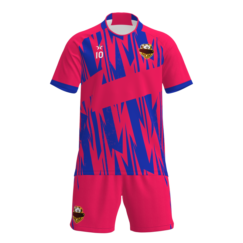 Breathable Sublimated Soccer Kit - Custom 100% Polyester Set