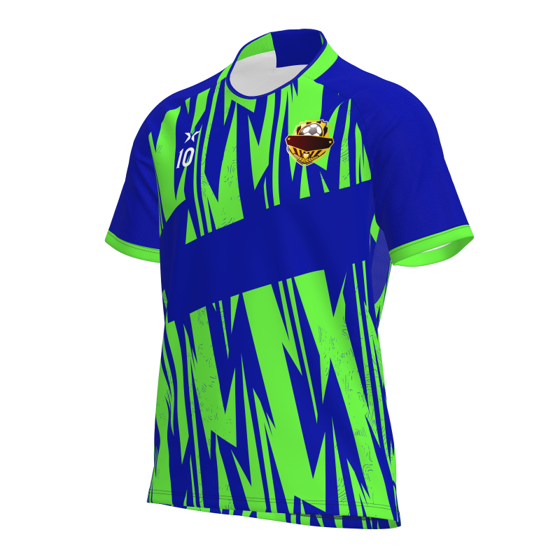 Custom Sublimated Football Jerseys - Retro Style Team Uniforms