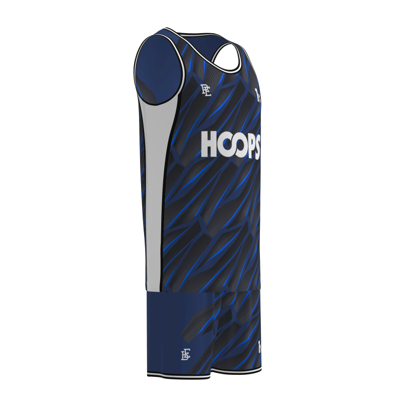 Club-Level Custom Basketball Jersey Sets  Fully Customizable Designs