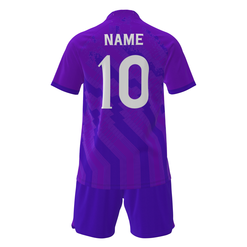 Custom Soccer Uniform & Football Kit - Sublimated Polyester