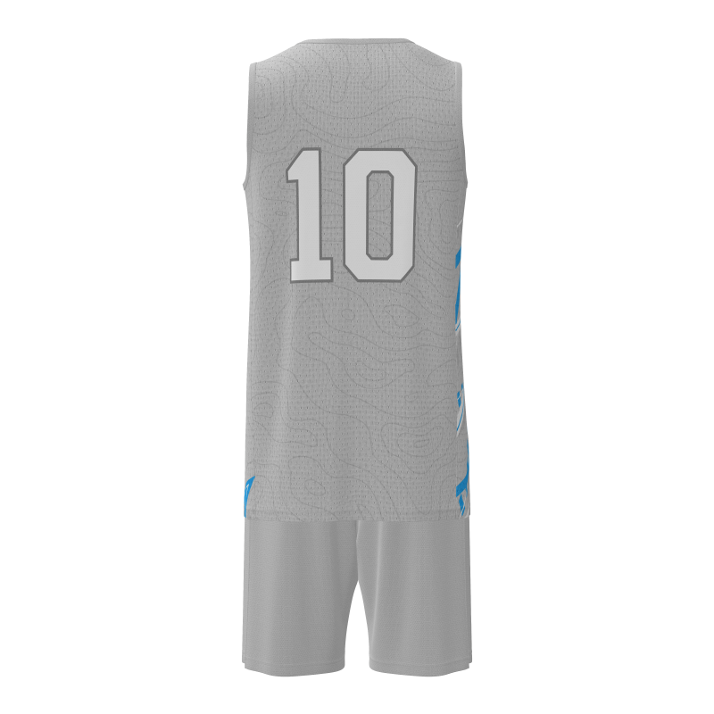 Custom Basketball Uniforms No Minimum Order  100% Polyester Gear