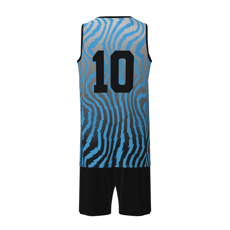 Vivid Digital Sublimated Basketball Uniforms | Custom Polyester Kits