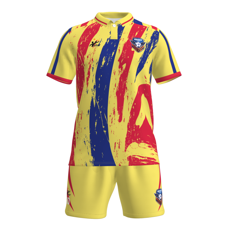Custom Fan Gear Football Kits - Sublimated Supporter Soccer Jerseys for Clubs & Schools