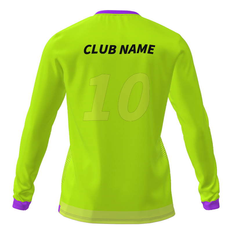 Custom Long Sleeve Football Kits  Personalized Soccer Team Uniforms