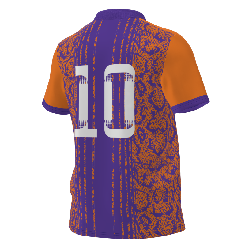 Durable Custom Sublimated Football Shirts  100% Polyester Fabric