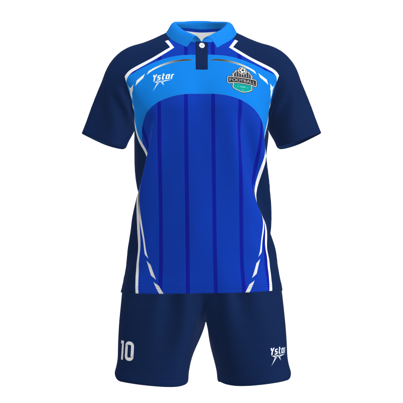 Mga Pasadyang Kit ng Futbol para sa Loob ng Bahay at Futsal – Mga Magaan na Outfit ng Team na May Sublimation