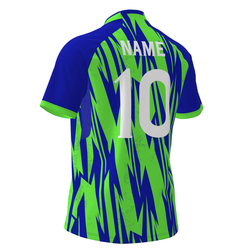 Custom Sublimated Football Jerseys - Retro Style Team Uniforms