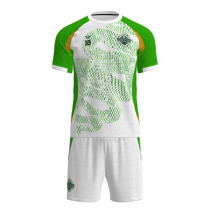 Custom Dye Sublimation Football Kit - Short Sleeve Poly Set