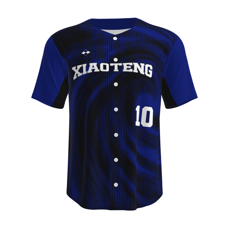 Tilpassede baseball-uniformsæt | 100 % polyester professionel holdtøj