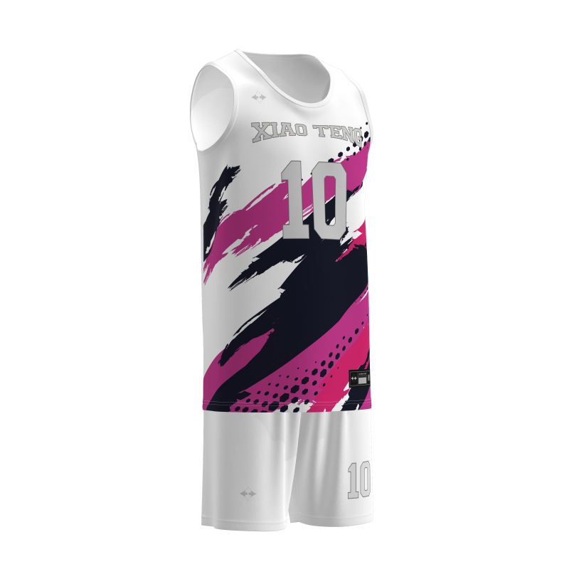 Dry-Fit Custom Basketball Uniform Sets  Moisture-Wicking 100% Polyester