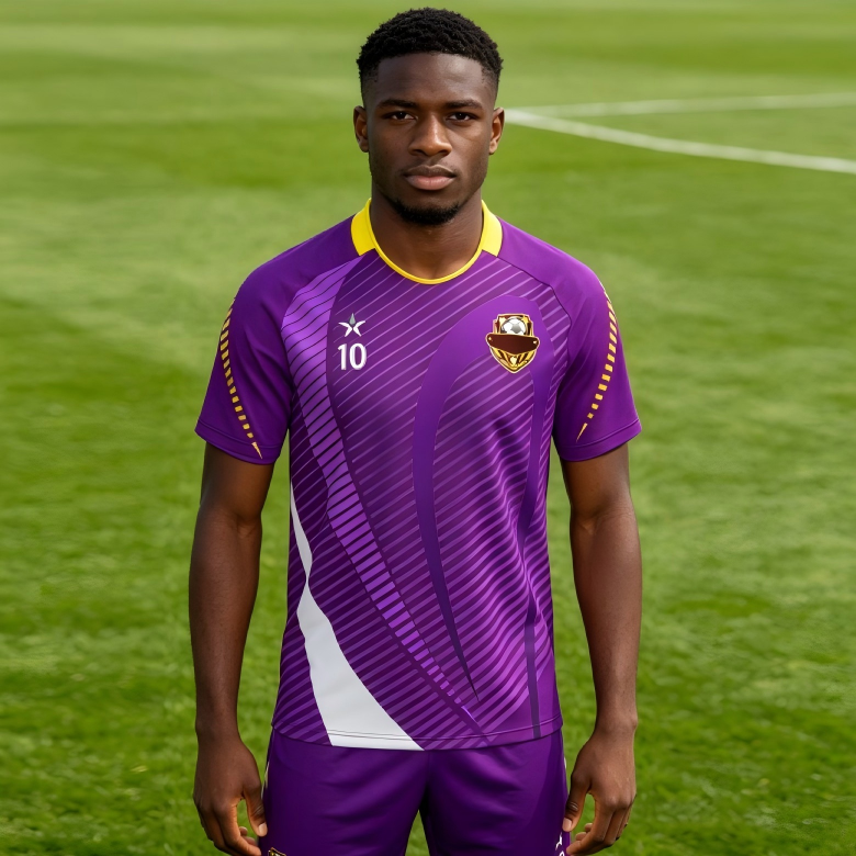 Free Design Custom Sublimation Football Jerseys | 100% Polyester