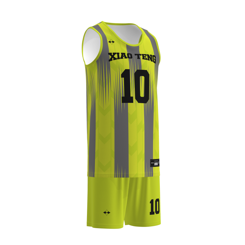 Stay-Dry Custom Basketball Teamwear | Premium 100% Polyester Interlock