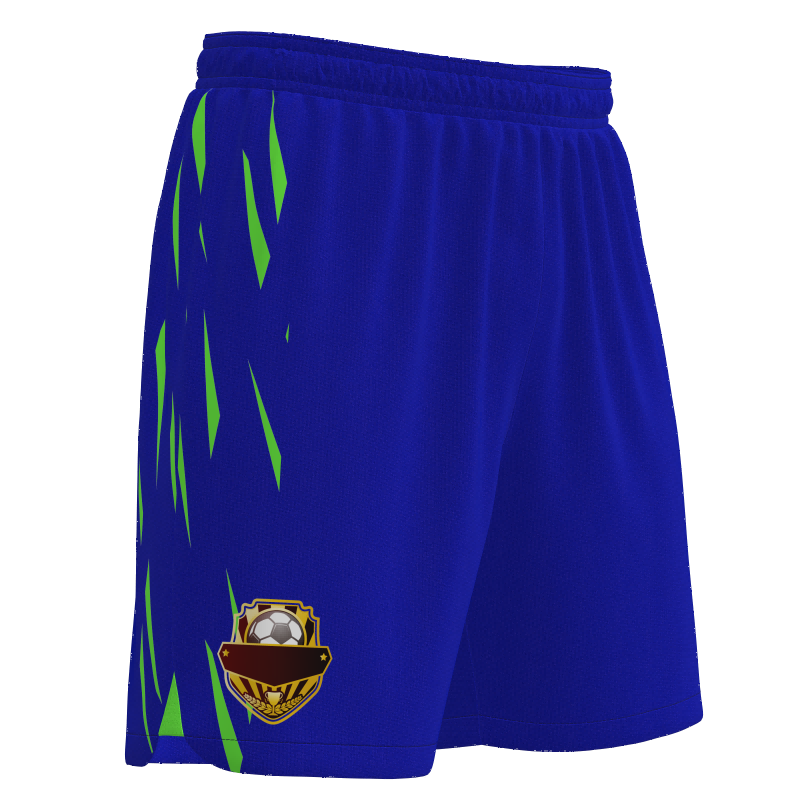 Competition Sublimated Football Shorts | Custom Soccer Poly